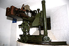 45 mm bunker anti-tank gun