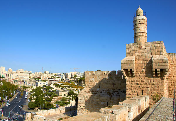 Citadel of Jerusalem witj David's Tower