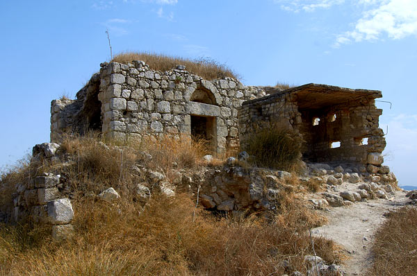 Crusaider's fortress in Latrun