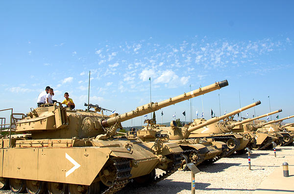 Tank's museum Jad La-Shiryon in Latrun