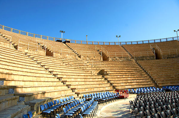 Римская арена в Кесарии