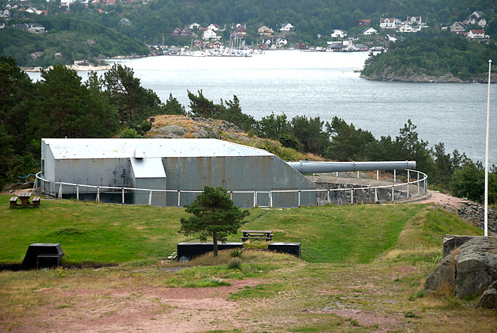 Vara battery in Kristiansand