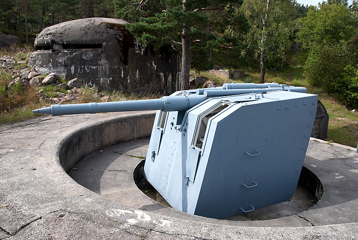 Odder&oslashya Fortress  in Kristiansand