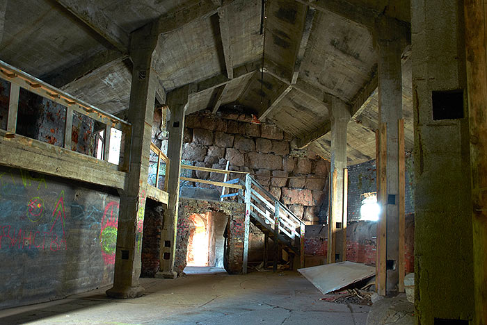 Concrete constructions - Fort Alexander