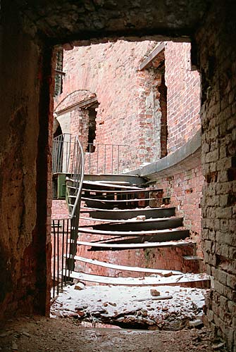 Danger passage - Fort Alexander