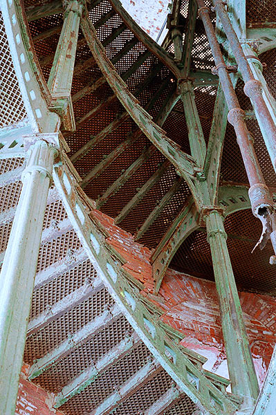 Staircase - Fort Alexander, Photo