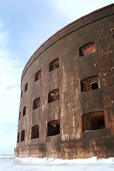 #1 - Fort Alexander I