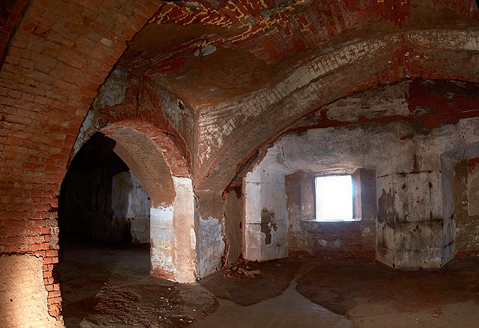 View to the waterway - Fort Alexander