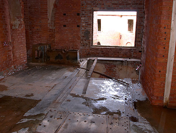 Remains of elevator - Fort Alexander