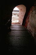 Entrance to the fort