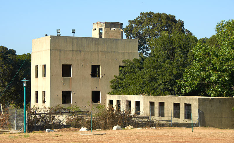 British pumping station from the 1930s - Antipatris