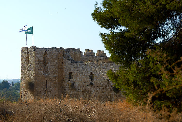Ottoman fortress - Antipatris