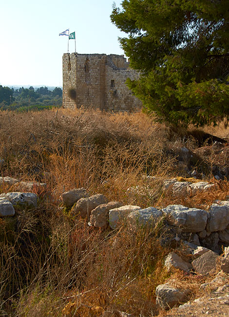 Antipatrida Fortress - Antipatris