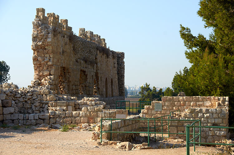 Western Wall - Antipatris