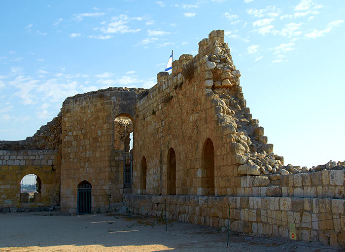 Western Wall - Antipatris