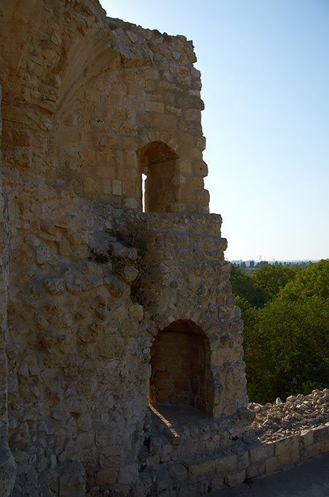 North West Tower - Antipatris