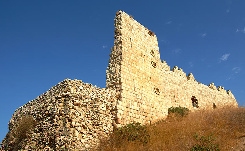 Majestic ruin - Antipatris
