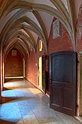 Arensburg fortress - Gallery in the Castle