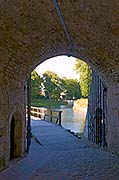Замок Аренсбург - главные ворота