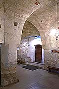 Замок Аренсбург - подземелья