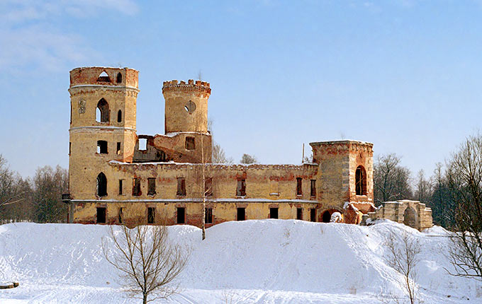 The fortress of Pavlovsk (Bip Castle)
