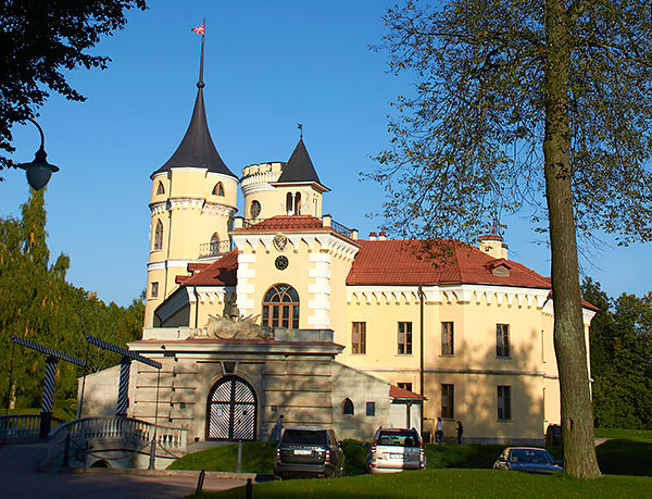 Sight of the Bip castle