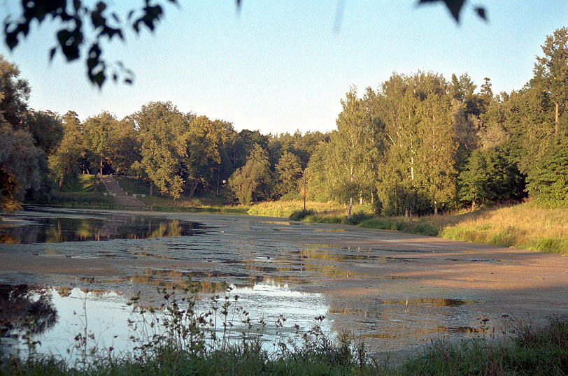 Долина реки Славянки
