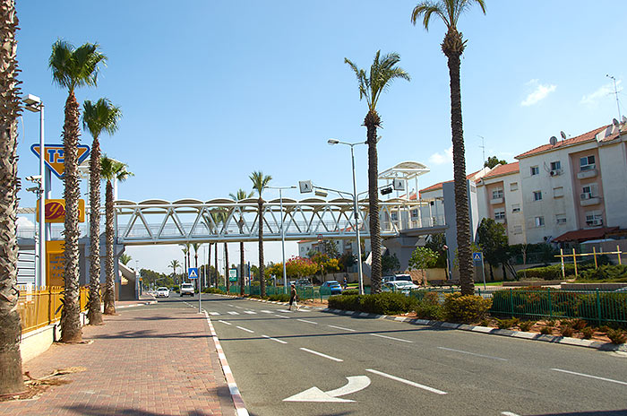 Road to the sea - Caesarea