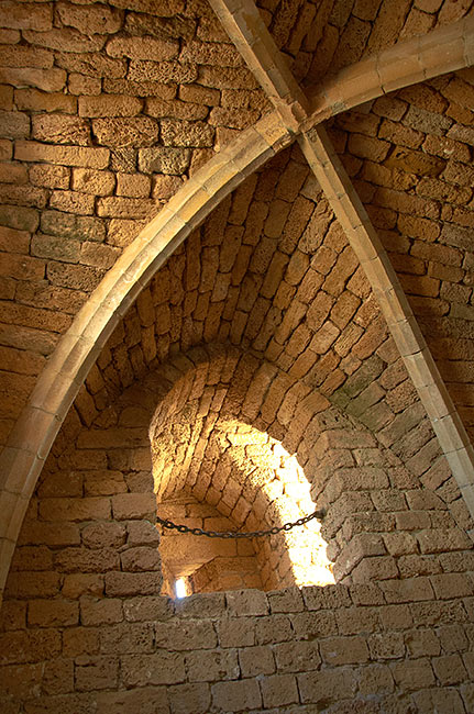 Gothic vaults - Caesarea