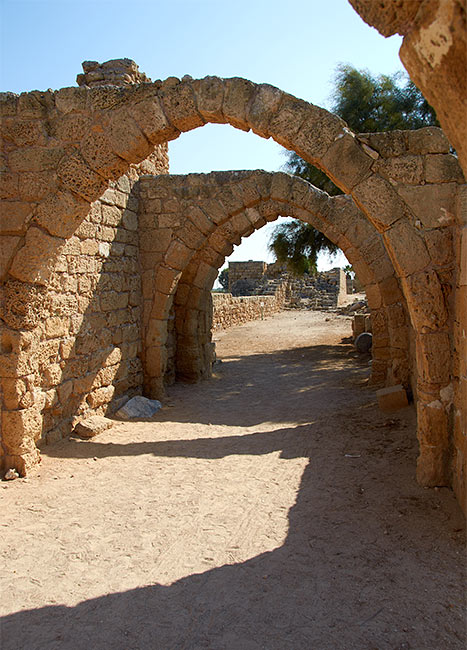 Urban perspectives - Caesarea