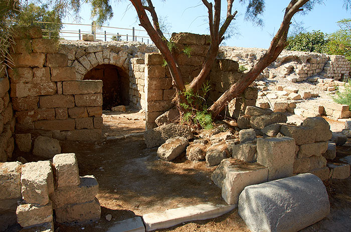 #33 - Ruins of Byzantine dwellings
