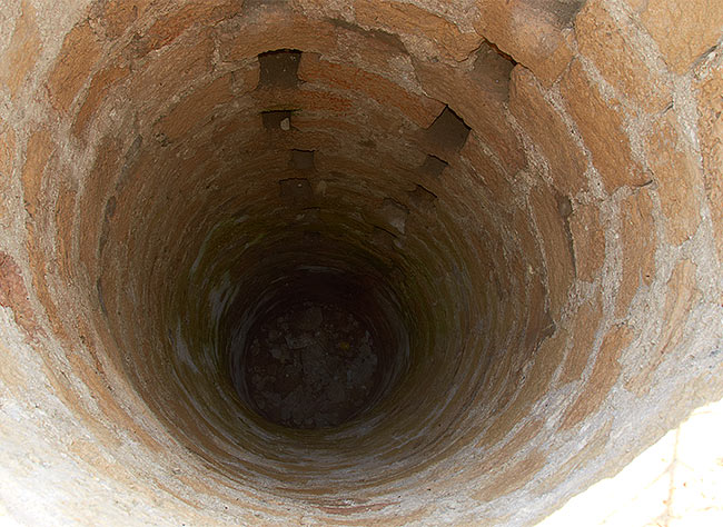 Ancient roman well - Caesarea