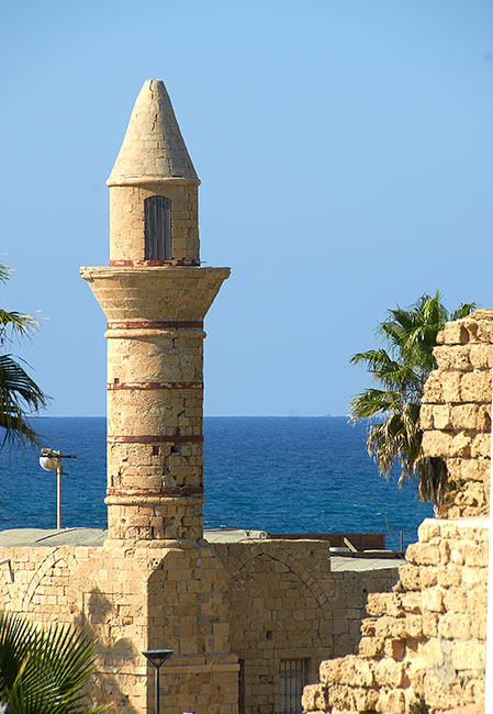 Minaret - Caesarea