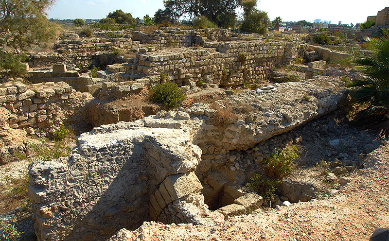 Artificial platform - Caesarea