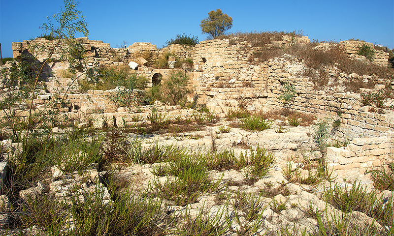 Ancient  building - Caesarea