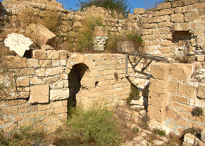 Temporary closing-down - Caesarea