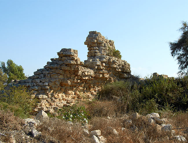 Traces of time - Caesarea