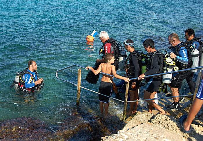 Underwater archaeological park - Caesarea