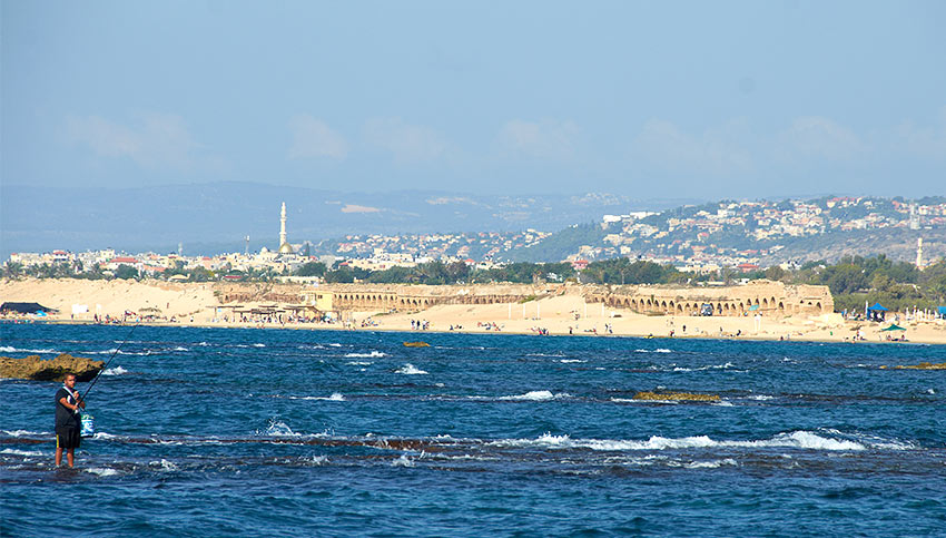 Caesarea - the port city - Caesarea