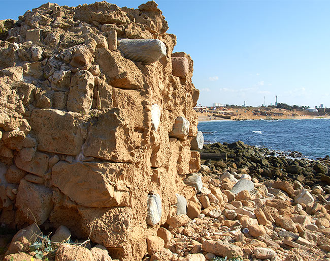 Wall - Caesarea