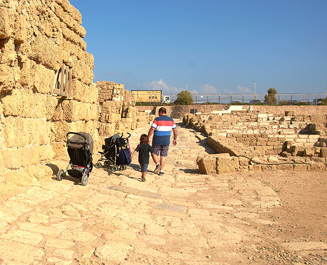 #53 - Along the ancient Roman street...