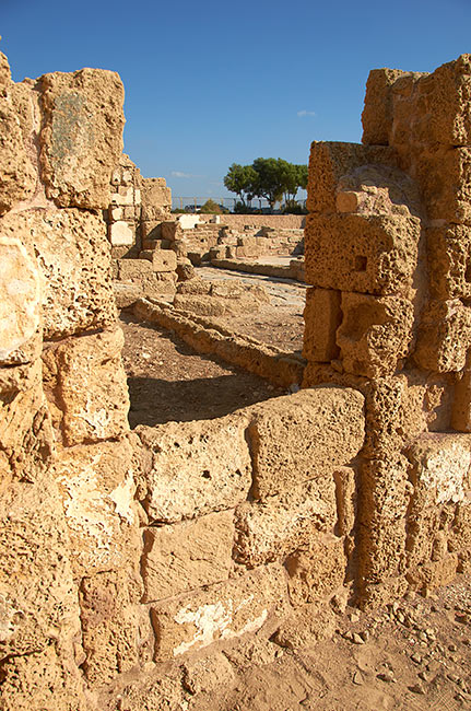 The window - Caesarea