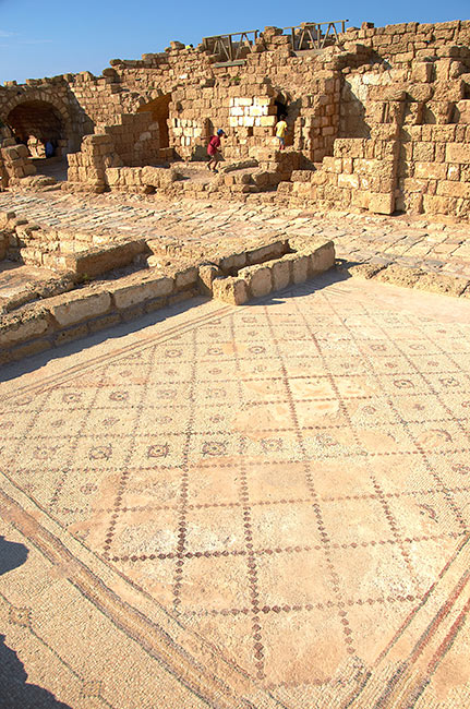 Exit to the street - Caesarea