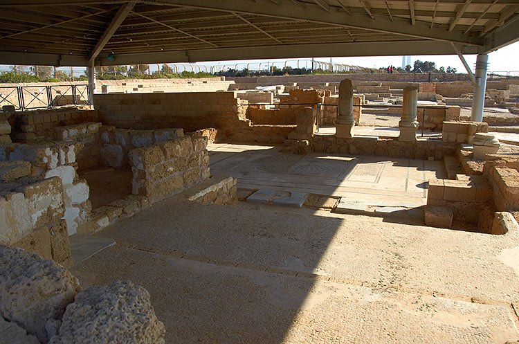 The villa - Caesarea