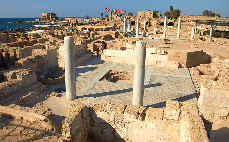 Downtown area - Caesarea