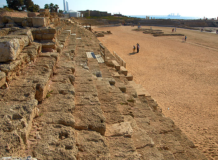 #76 - Ancient Roman Formula 1 or Amphiteather