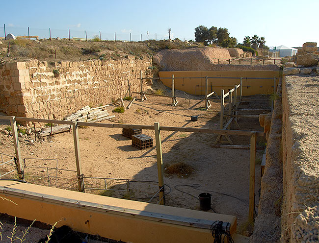 #77 - Stables in the amphitheater