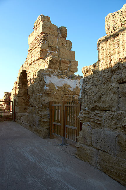 Theater ruins - Caesarea