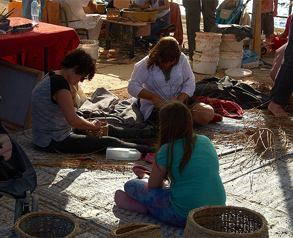 Manual work - Caesarea