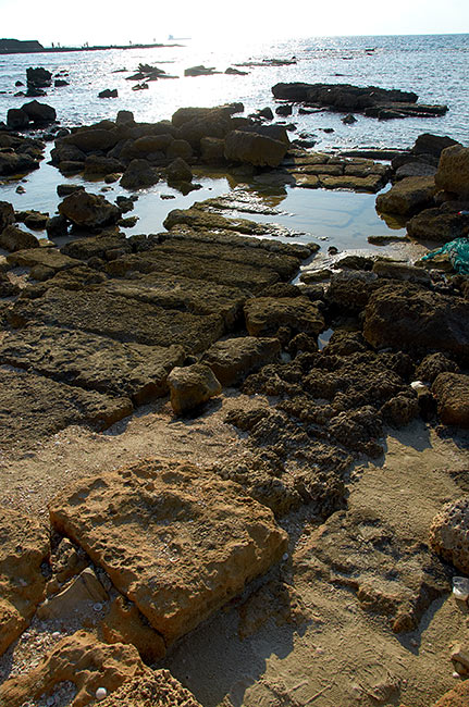 Ancient Roman concrete - Caesarea